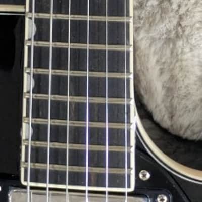 Gretsch Electromatic Premier Solid Body Jet, Ebony Fretboard, Onyx Storm Finish image 3