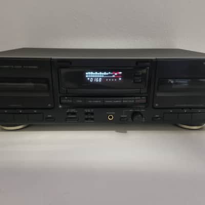 Kenwood KX-W4060 - Stereo Double Cassette Deck - New Belts image 2