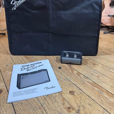Fender Tone Master Deluxe Reverb Bild 3
