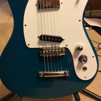 Johnny Ramone Mosrite signature guitar Mark 2 Fillmore Japan Blue image 3