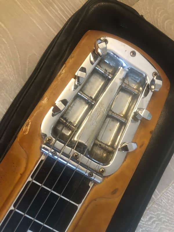 1970s Fender Deluxe Six 6-String Lap Steel Guitar | Reverb