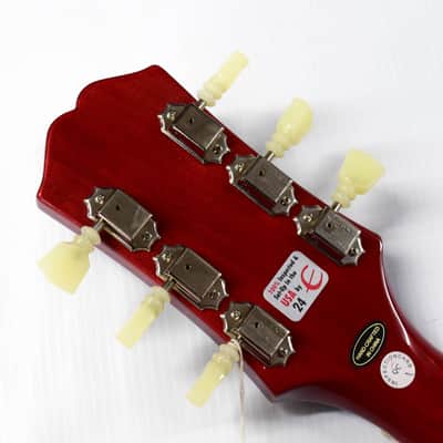 Epiphone Joe Bonamassa '62 ES-335 - Sixties Cherry image 11
