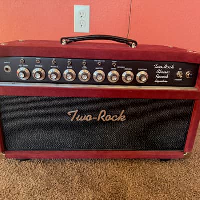 Two Rock Classic Reverb Signature 6L6 50-Watt Guitar Amp Head 2016 - Present - Various image 1