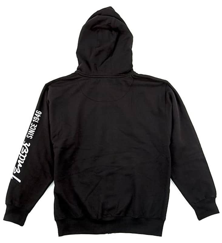 Fender Men's Zip Hoodie 1946, Black, S 2016 image 1