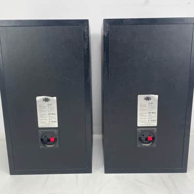 BNS - E24 - 8 Ohm - Bookshelf Speakers - Serviced (Repaired) image 5