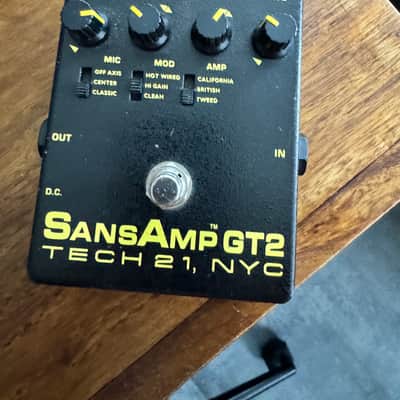 Tech 21 SansAmp