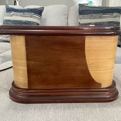 Spirit of St. Louis Two tone AM/FM CD player and record Player image 2
