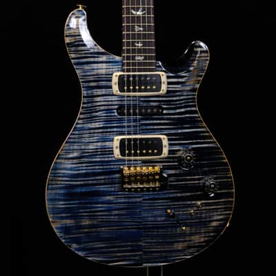 PRS Modern Eagle V 10-Top Electric Guitar - Faded Whale Blue image 1