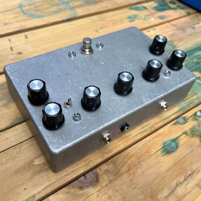Dunwich Amplification Dual Phase Shifter built by dunn effects 2021 - Bare Aluminum image 3