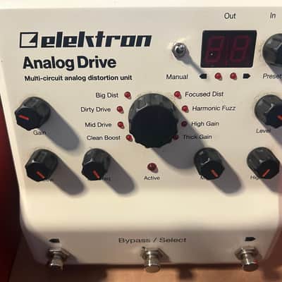 Elektron Analog Drive 2010s - White image 1