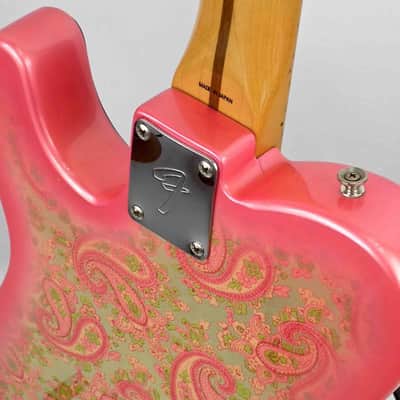 Fender Japan Pink Paisley Telecaster image 9
