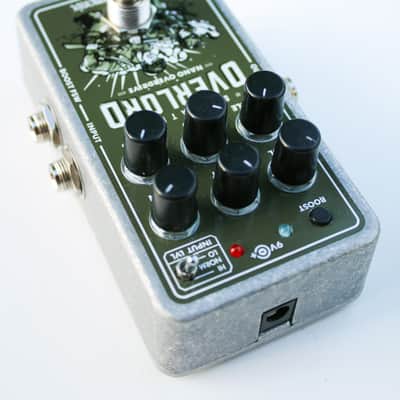 Electro-Harmonix Nano Operation Overlord Stereo Overdrive 2019 - Present - Green image 2