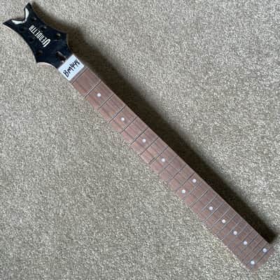 Black Dean Vendetta Guitar Maple Neck, Rosewood 24 Frets Fingerboard image 20