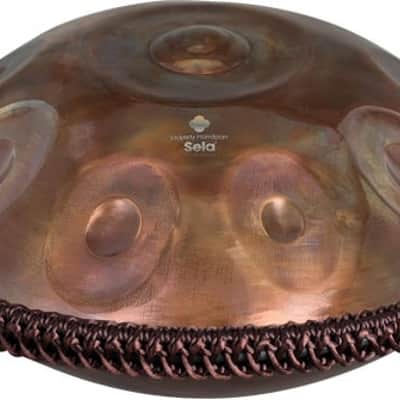 Sela Majesty Handpan - D Kurd 13 Stainless Steel image 2
