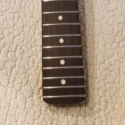 # WNS-R14-The best neck you ever felt or a FULL refund ! -USA made, Roasted, Nitro neck, Rosewood finger board, Rounded fret ends, NO fret tangs, Made for a Strat body. image 7