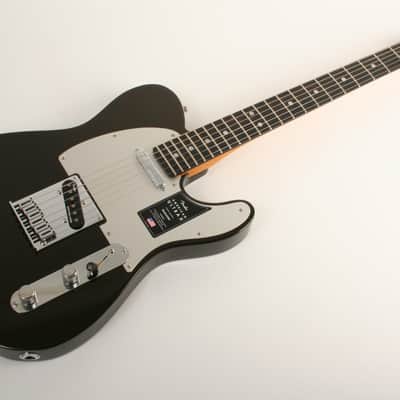 Fender American Ultra II Telecaster Ebony Fingerboard Texas Tea US24067316 image 3