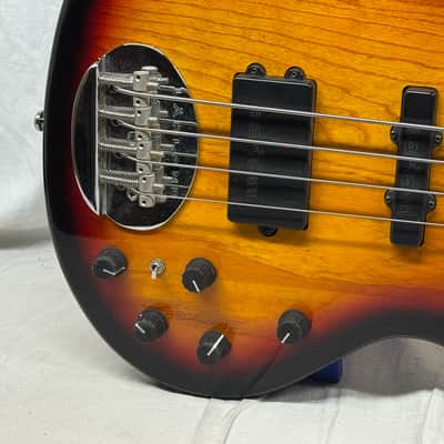 Lakland Skyline Series 44-02 4-string Bass - Sunburst image 5