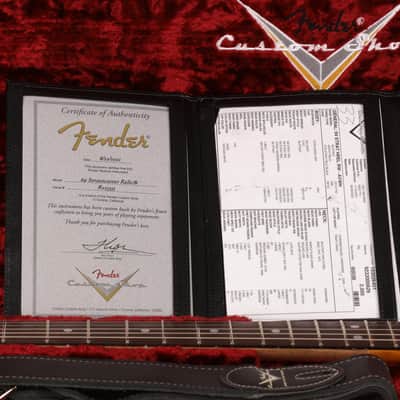 Fender Custom Shop 1969 Stratocaster Heavy Relic Guitar - Aged Vintage White - CHUCKSCLUSIVE - #R123333 image 19