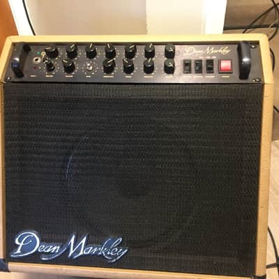 Dean markley Rm-150dr 1980's Tan vinyl image 1
