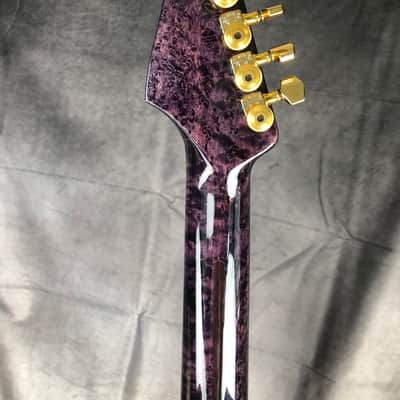 Stratocaster Master Build Custom Shop Yuriy Shishkov  New Old Stock Purple Trans - #1 of 1 image 2