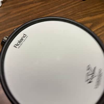 Roland PD-128-BC 12" V-Drum Dual Trigger Mesh Head Snare Drum Pad - A7F5553 image 1