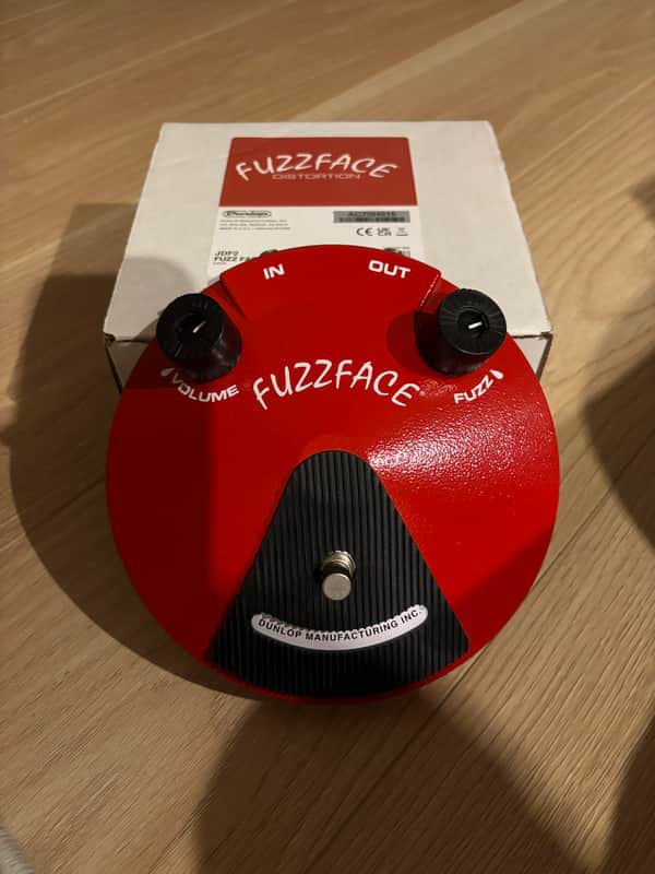 Dunlop JDF2 Fuzz Face