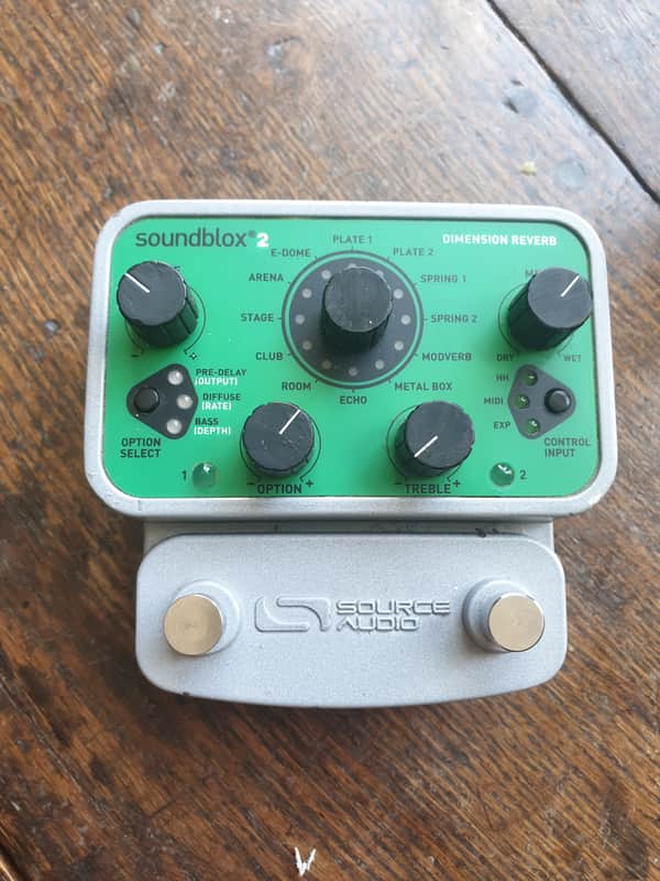 Source Audio Soundblox 2 Dimension Reverb