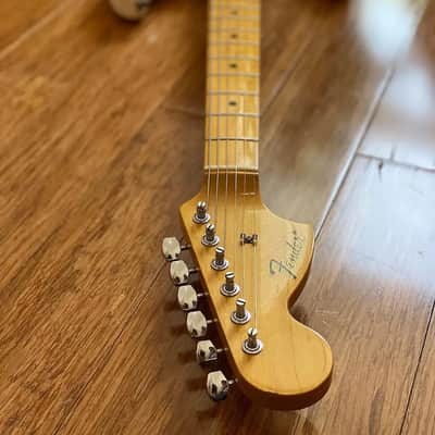 RARE LEFTY! 2004 Fender ST68-JH Left Handed Jimi Hendrix Strat - Crafted in Japan - Maple Cap Board / USA Texas Special Pickups image 15
