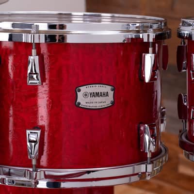 YAMAHA PHOENIX PHX 6 PIECE DRUM KIT, TEXTURED RED GARNET image 21