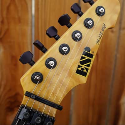 ESP USA M-III (beautiful quilt top!) image 6