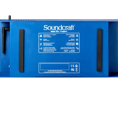 Soundcraft Ui24R Wireless 24-channel Digital Mixer/USB Multi-Track Recorder image 2