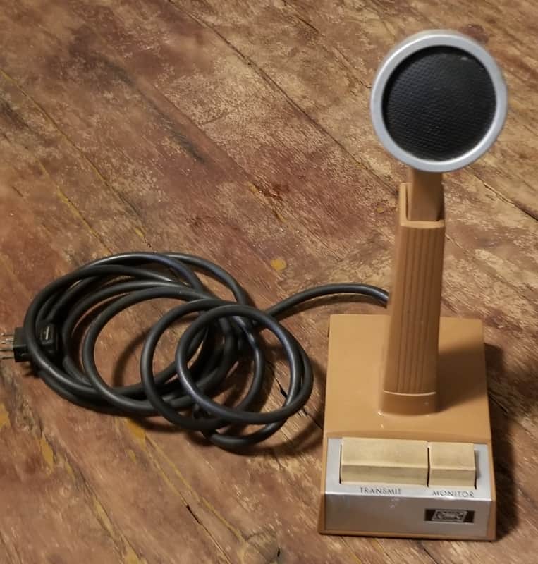 EMC Marconi RK Desktop Microphone 1970s Canada image 1