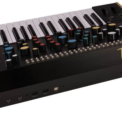 Pittsburgh Modular - Taiga Keyboard Semi-Modular Paraphonic Analogue Synthesizer image 15