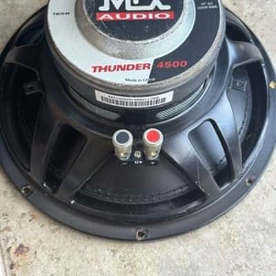⭐️MTX Audio Thunder 4500 10" 4 Ohm Dual Subwoofers⭐️Old School Subs⭐️ image 4