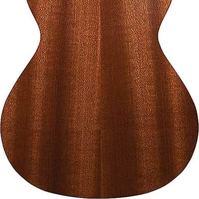 Oscar Schmidt OU2TTAT All Mahogany Hawaiian Tattoo 4-String Tenor Size Ukulele image 3