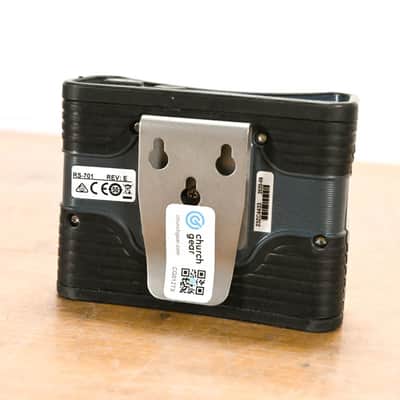 Clear-Com RS-701 Single-Channel Intercom Beltpack CG012TX image 4