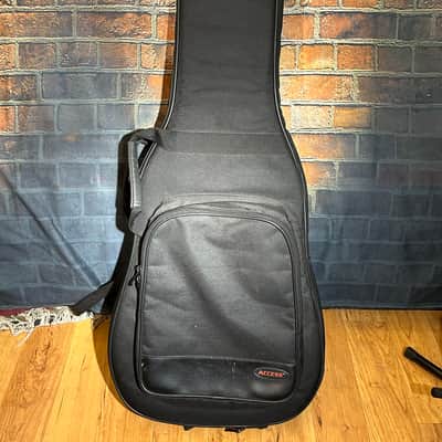 Access Padded Electric Guitar Gig Bag | Fits Most Standard Solid-Body Shapes - Black image 1