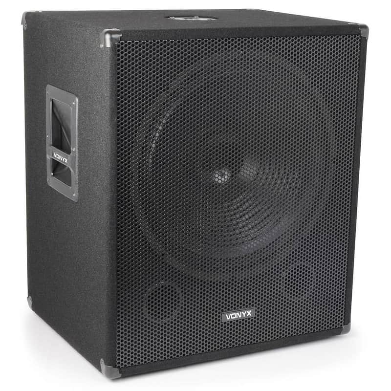 Vonyx Smwba18 Bi Amp 18 Inch/1000 W image 1