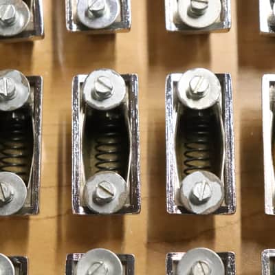 Remo Chrome Tom Drum Lugs 16pk Vintage 1980's #2 image 15