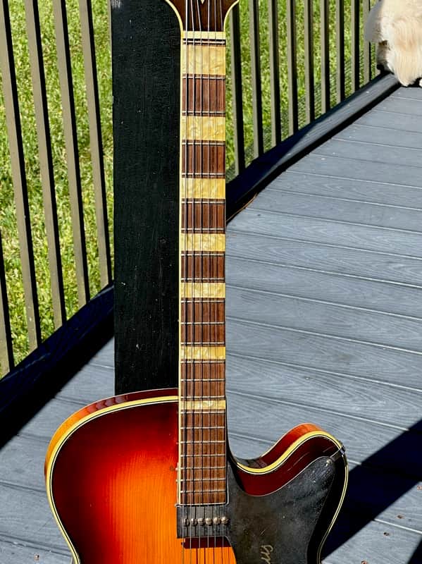 Framus Billy Lorento 5/120 Archtop Electric Guitar 1959 - 1 of a