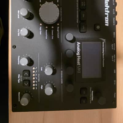 Elektron Analog Heat MKII Stereo Processor with USB Interface 2018 - Black image 2