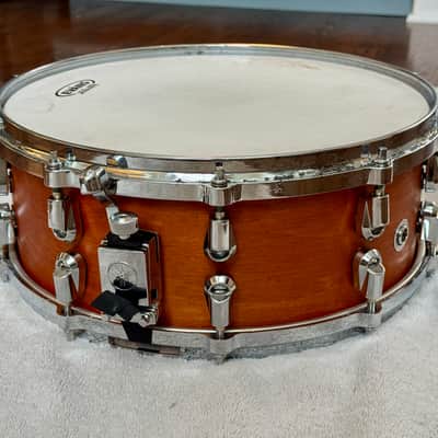 Yamaha Maple Custom Absolute Snare Drum 5.5x14 – Tour Used - 2006-2008 image 3