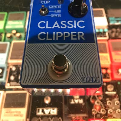 Dead Air Studios Classic Clipper Distortion Effects Pedal image 1