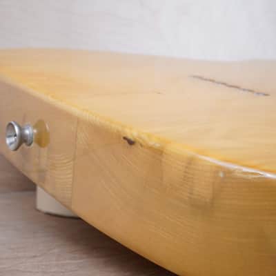 Fender TL72-58 '72 Telecaster Reissue MIJ 1993 Natural Seymoue Duncan Pickup Fujigen Japan w/ Bag image 14