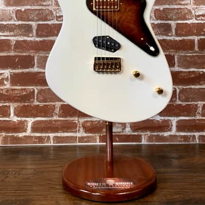 Mirabella Guitars Jette-KR-72 w/ "The Tree" Neck (Rare Quilted Mahogany) New (Authorized Dealer) image 5