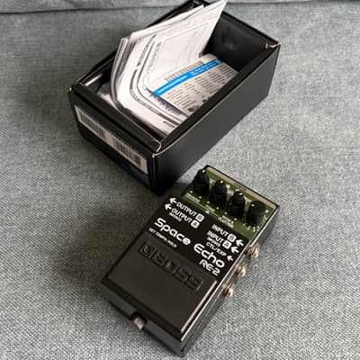 Boss RE-2 Space Echo 2022 - Present - Black / Green image 4