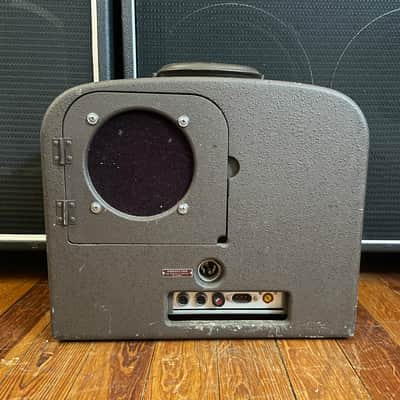 Bell & Howell No. 185 Filmosound Amp + Projector - 8 Ohm AlNiCo 6" Speaker - 1940's/1950's Made In USA image 6