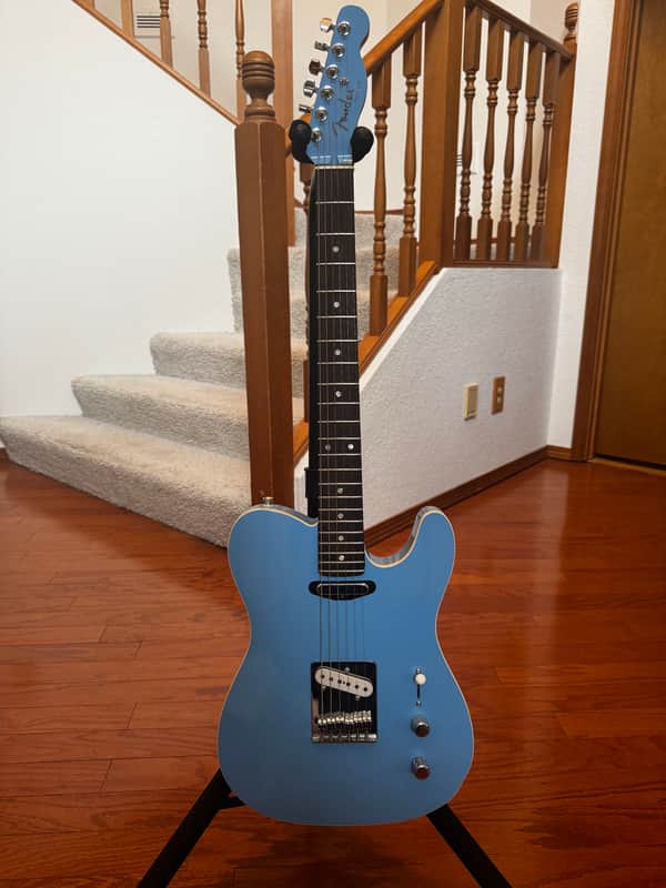 Fender MIJ Aerodyne Special Telecaster 2022 - 2024 - California Blue