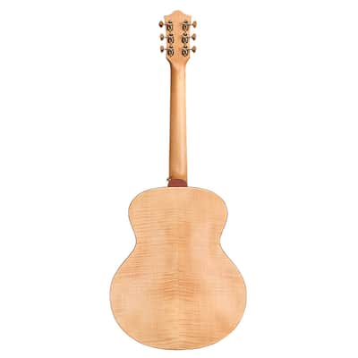Guild Jumbo Junior Reserve Maple Acoustic Guitar - Antique Blonde - B-Stock image 8