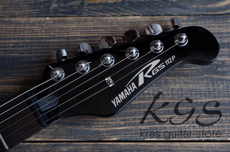 ギター YAMAHA RGS 112P Yamaha RGS-112P BLK 1990`s Black | Reverb
